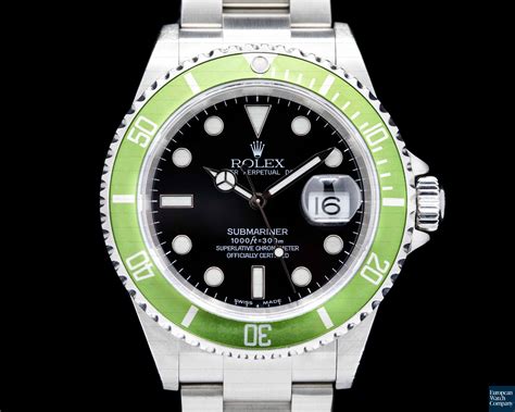 rolex oyster perpetual 50th anniversary submariner 16610lv|used Rolex Submariner 16610.